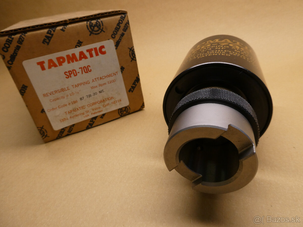 Predám závitoreznú hlavu Tapmatic - 3