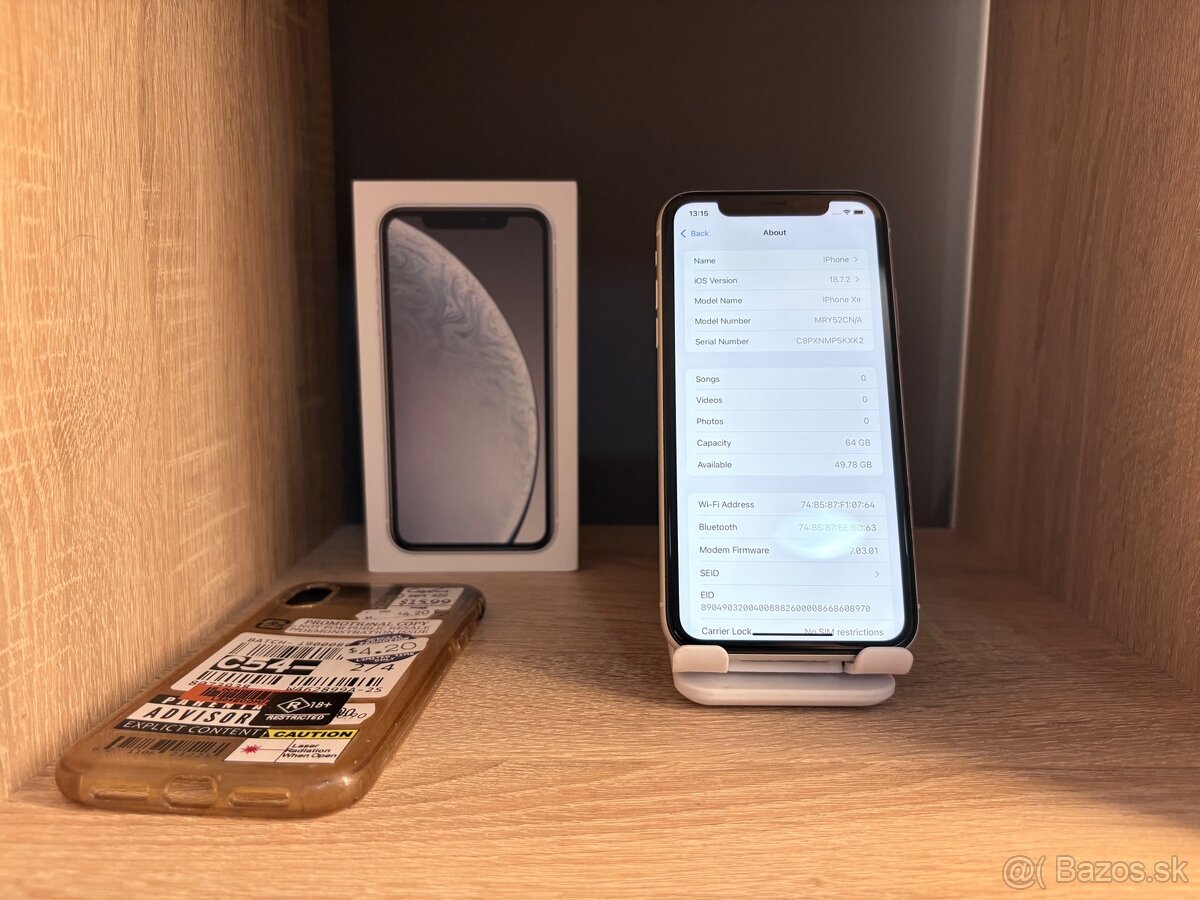 iPhone Xr 64GB 100% - 3