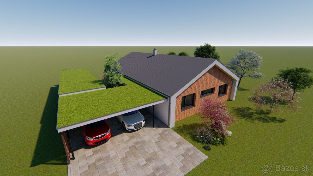 POZEMOK Mikušovce 1001m2 - 3