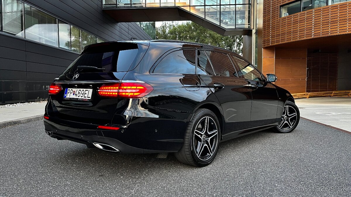 Mercedes-Benz E trieda 300de AMG line - 3