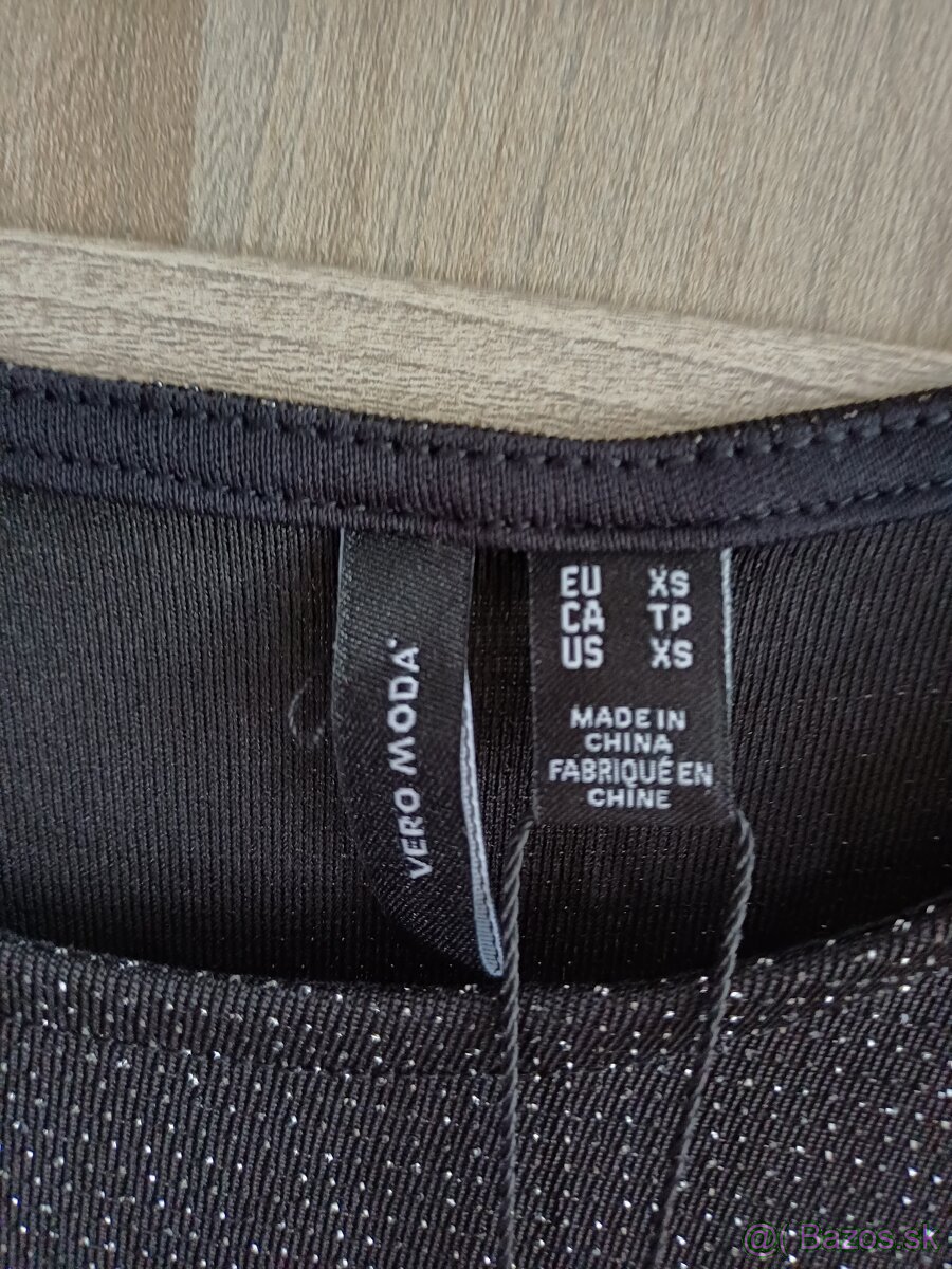 Cierne šaty xs. - 3