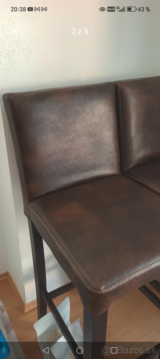 Barove drevene stolicky - 3