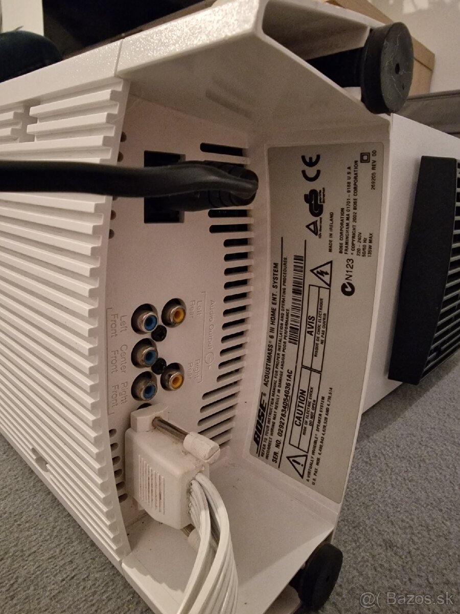 Bose Acoustimass 6 III - 3