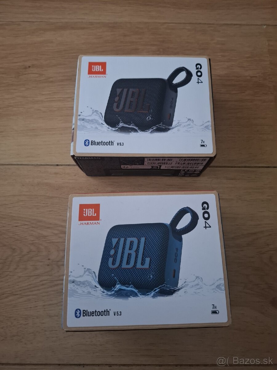 JBL Clip 5 a JBL Go 4 - 3