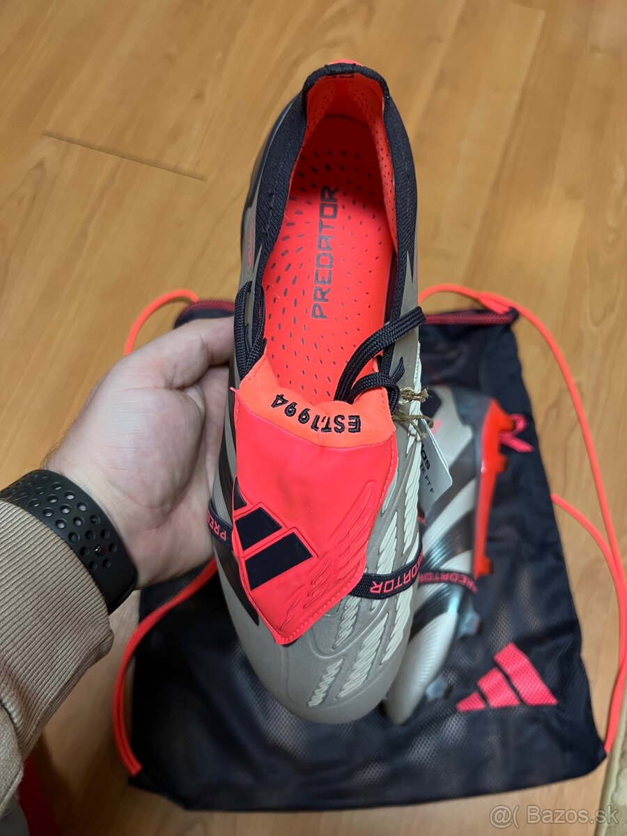 Kopačky Adidas Predator Elite FT FG Vivid Horizon - 3