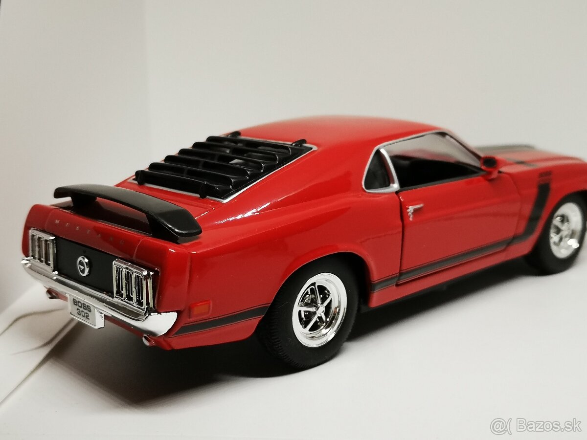 Ford Mustang Boss 302 1970 , 1:24 - 3