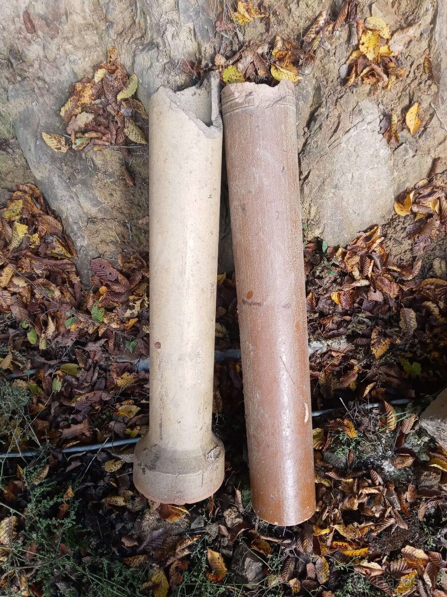 DARUJEM KANALIZACNE,KAMENINOVE, ODPADOVE RURY - 3