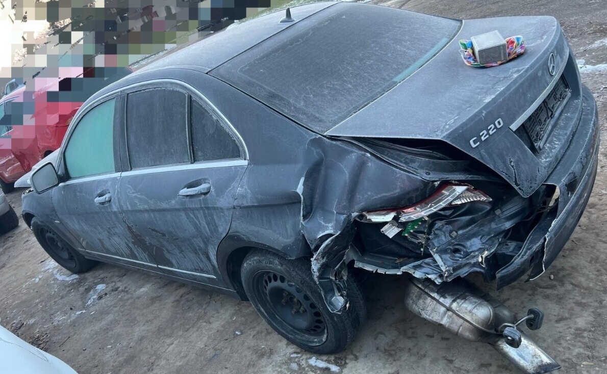 Mercedes Benz C200 CDI 2.2 CDI 2008 predám MOTOR 646.811 - 3