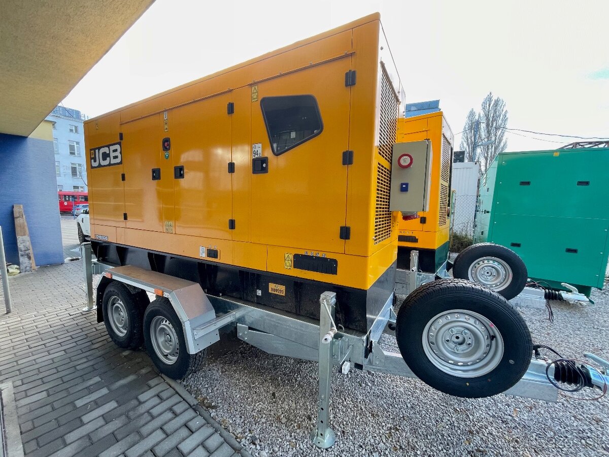 Elektrocentrála JCB 165 kVA na prenájom - 3