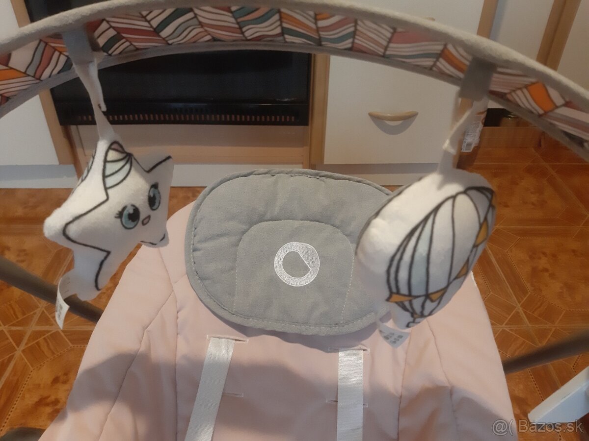 Lionelo Hojdačka Otto Pink Baby - 3