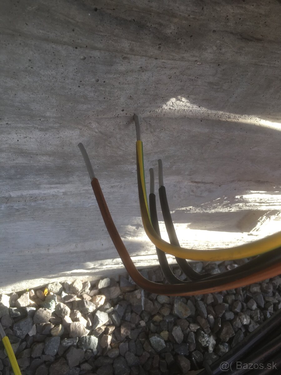 Predám kábel 4x16 hliník prívod - 3