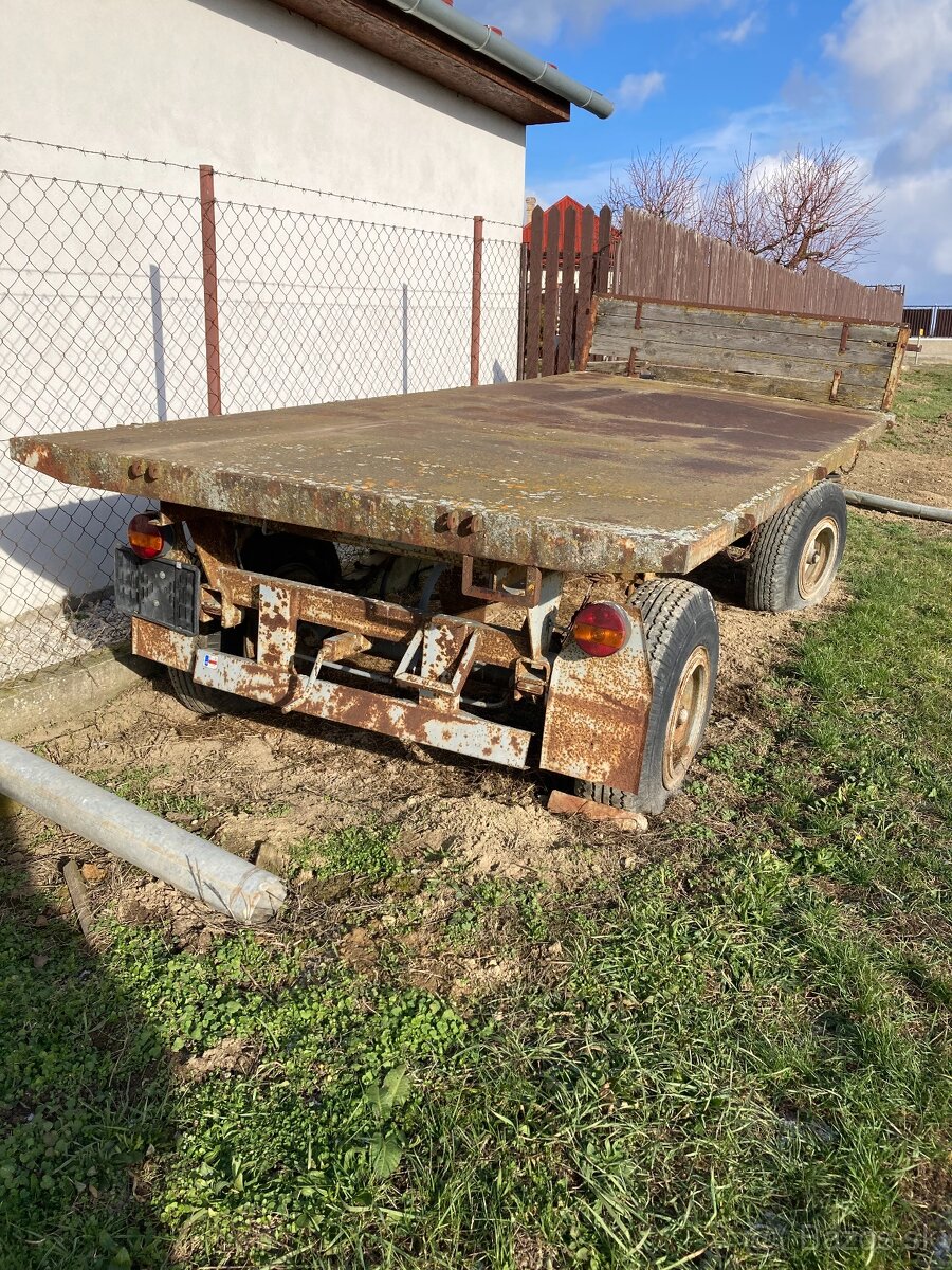 Vlečka za traktor - 3