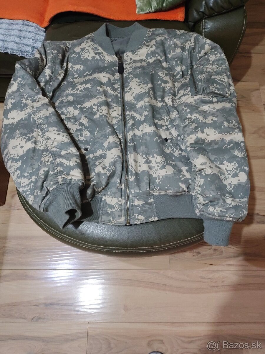 BUNDA BOMBERA DIGITÁLNY VZOR - 3