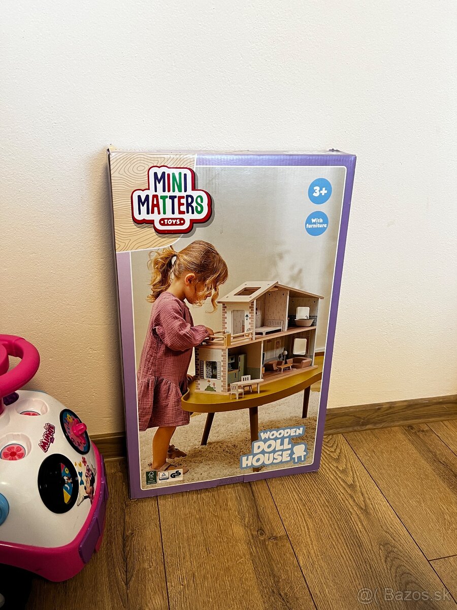 Predám nový domček pre bábiky - 3