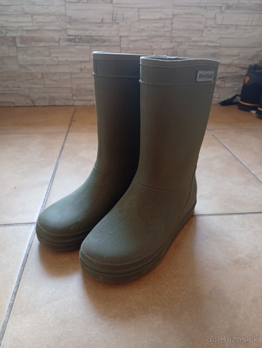 Čizmy velkosť 33 - 3