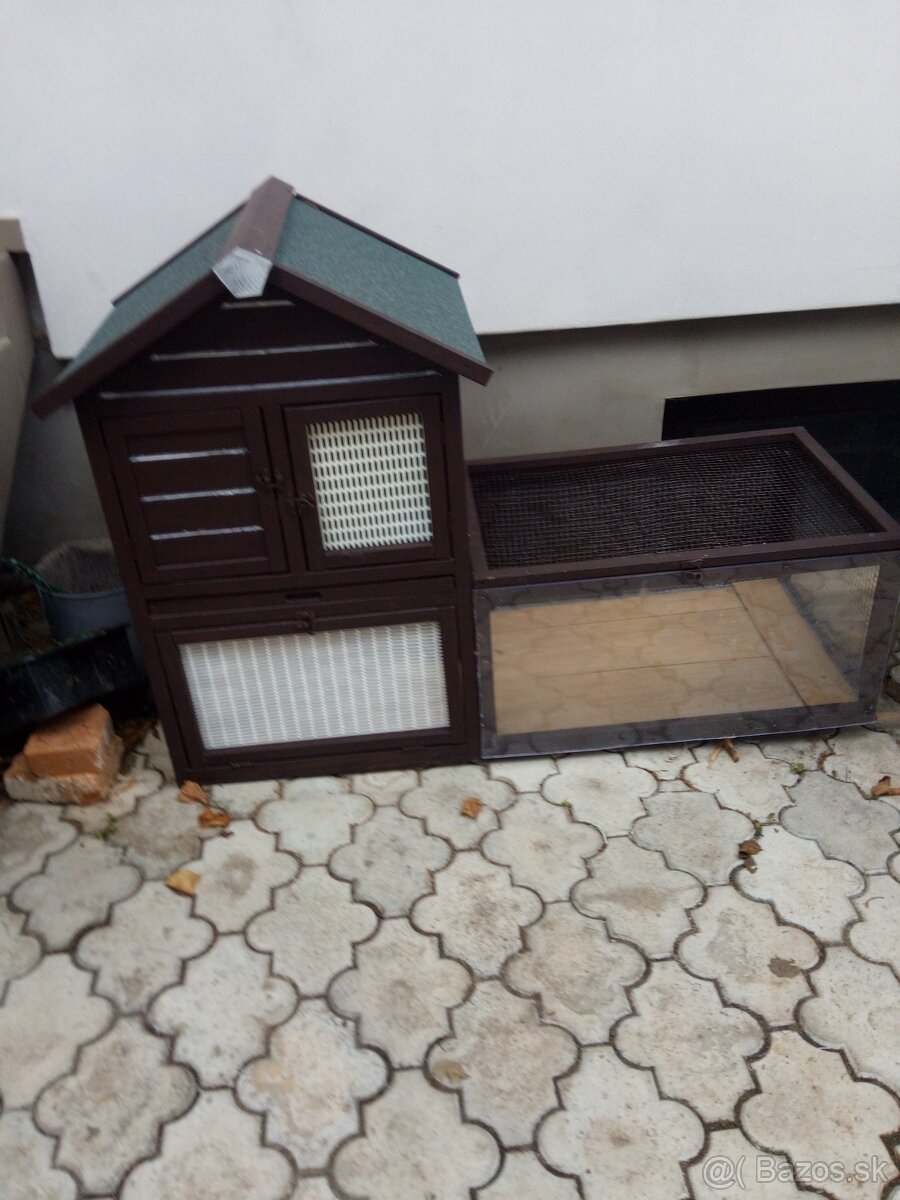 Domček pre hlodavce - 3