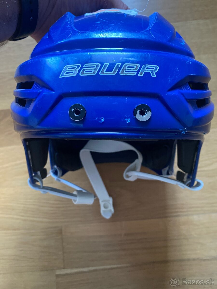 Hokejová helma/prilba BAUER RE-Akt 95 / Blue - Medium - 3