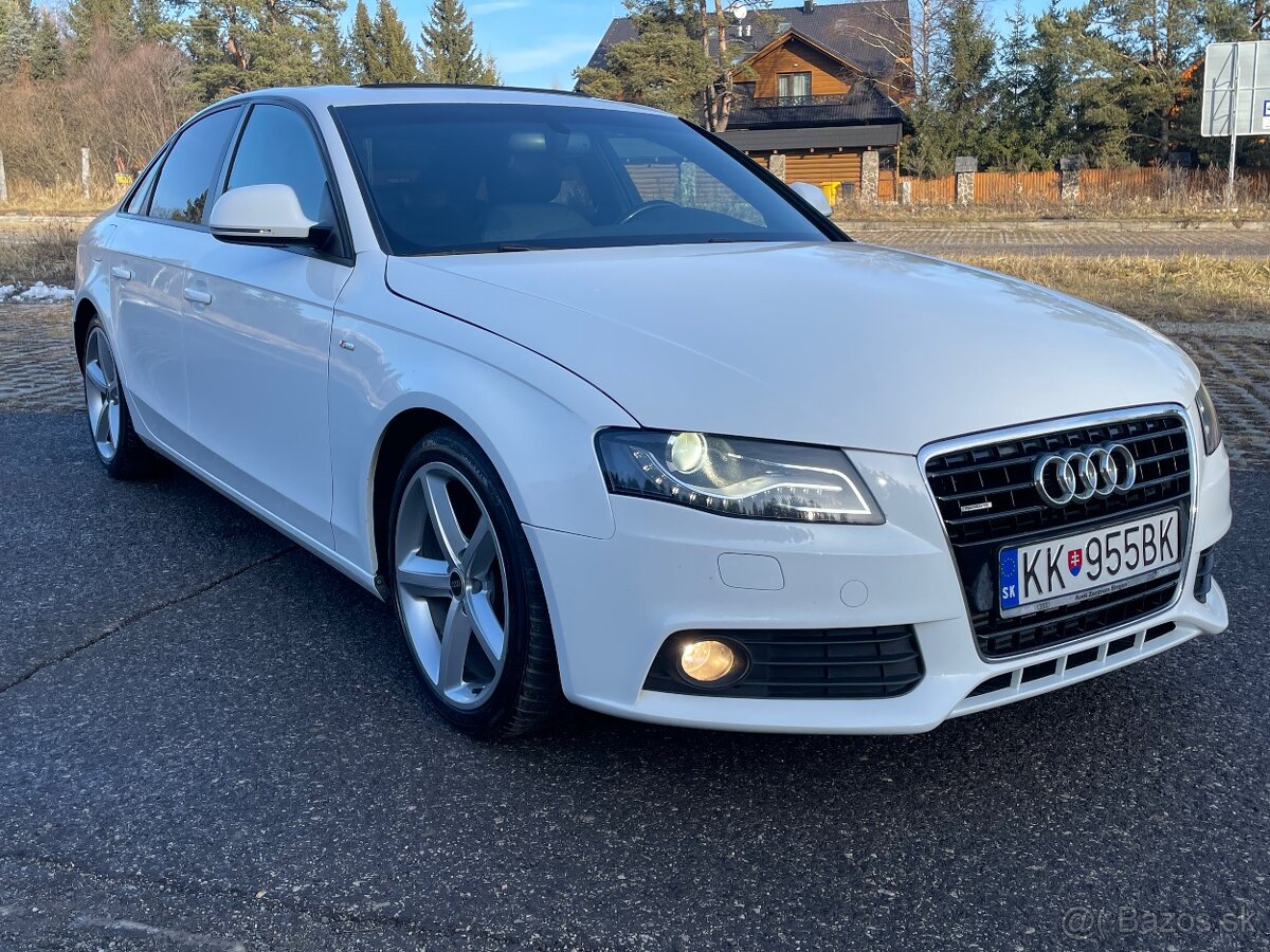 Audi A4 b8 2.0 TDi 105 KW S-line - 3