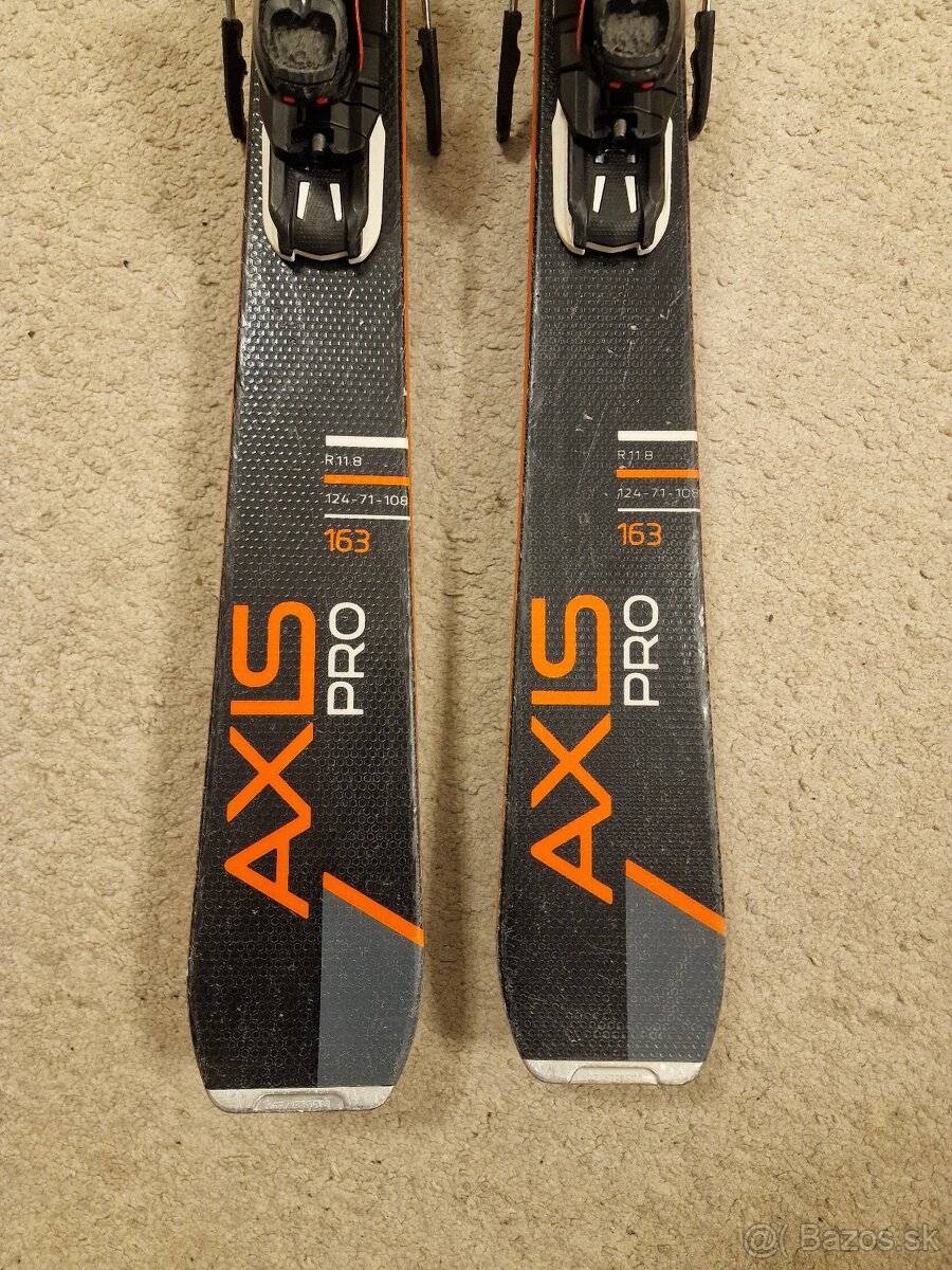 Predám lyže Stöckli Axis Pro 163cm - 3