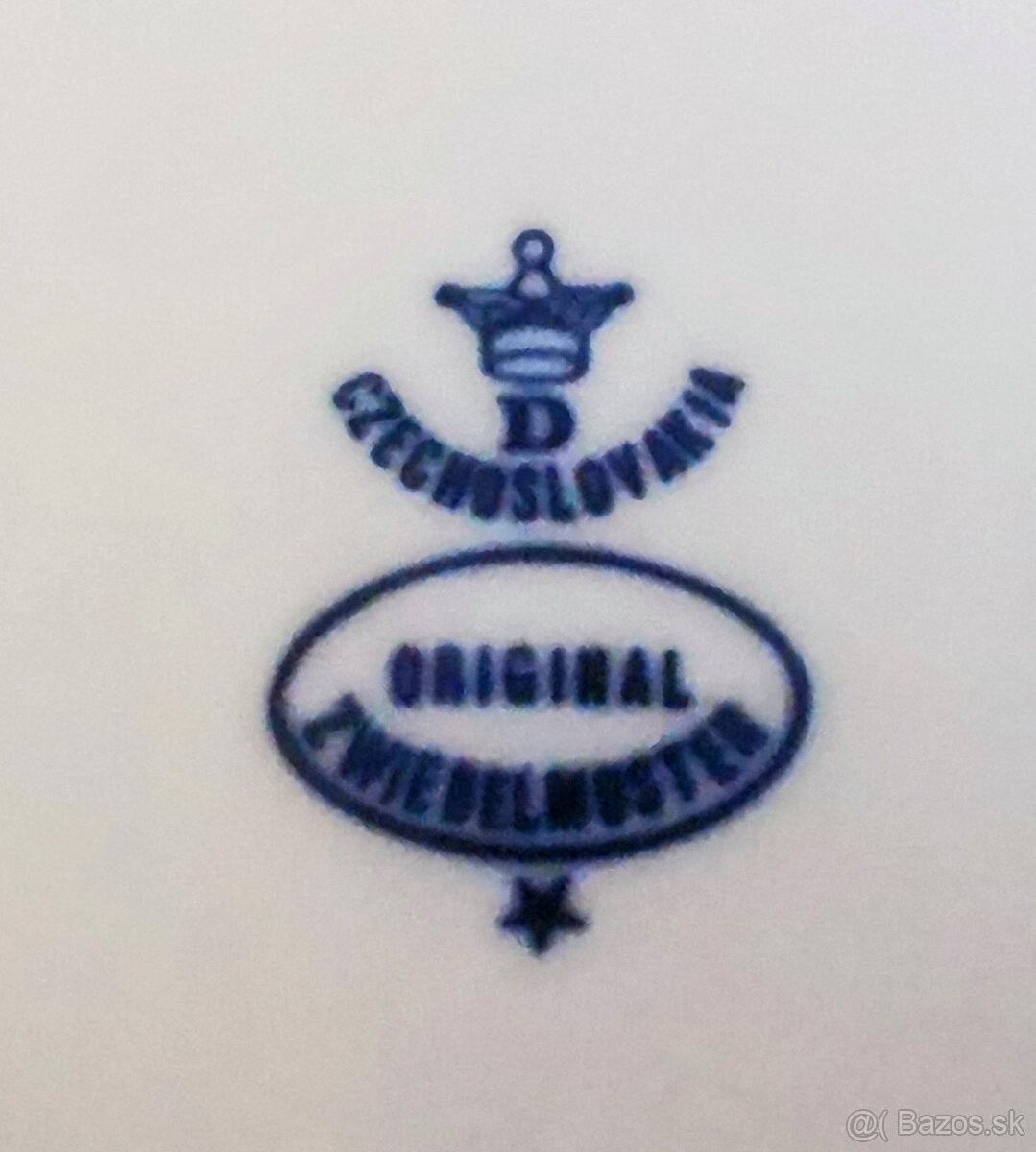 Cibulák – Tanier plytký 26 cm - 3