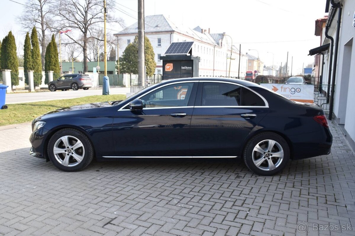 Mercedes-Benz E trieda Sedan 200 d A/T - 3