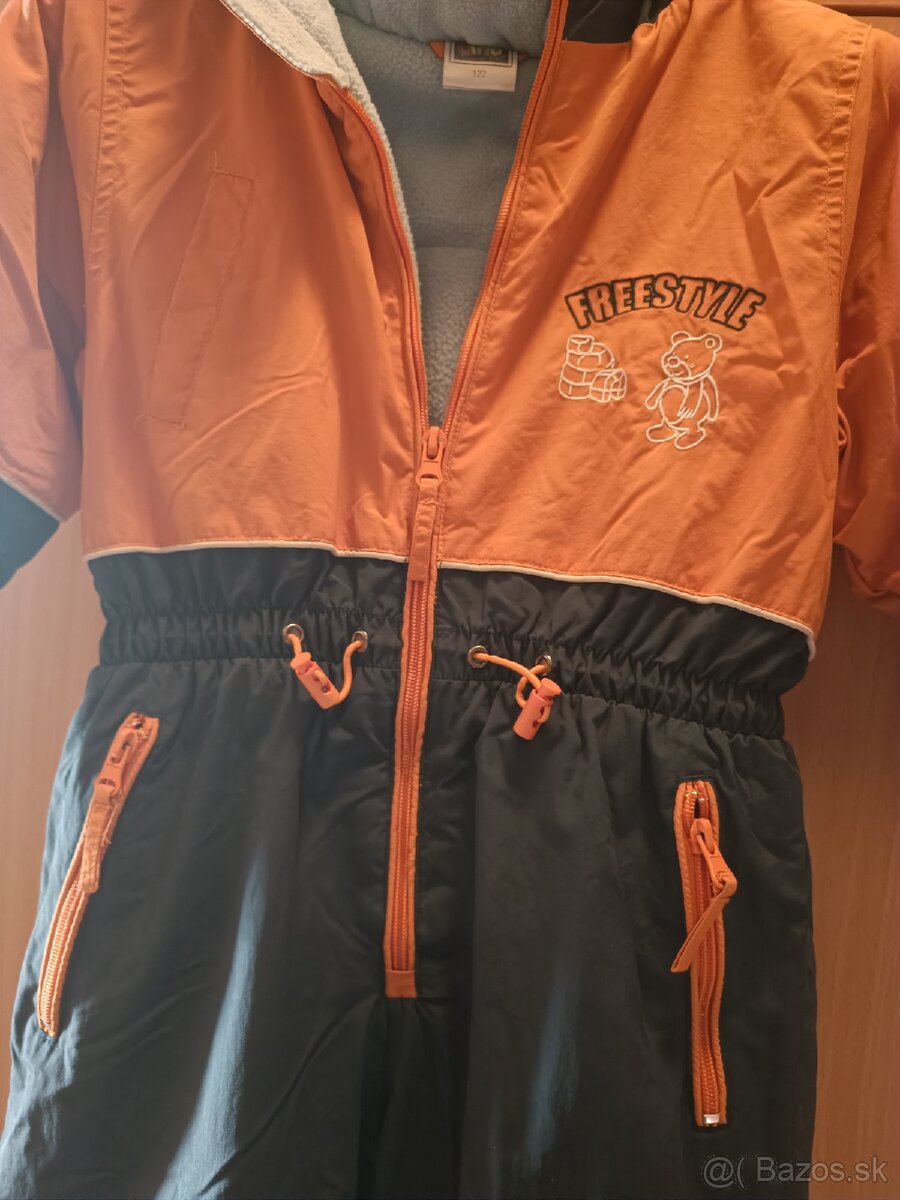 Detský overal na zimu - 3