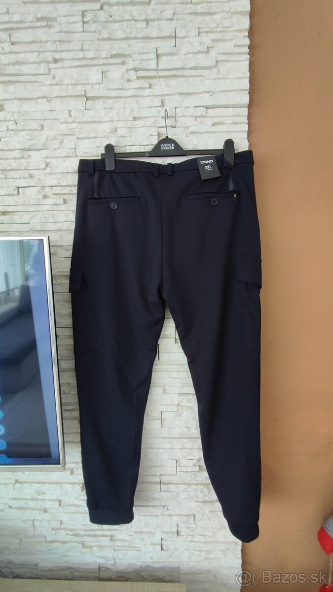 Pánske kapsacove nohavice - 3