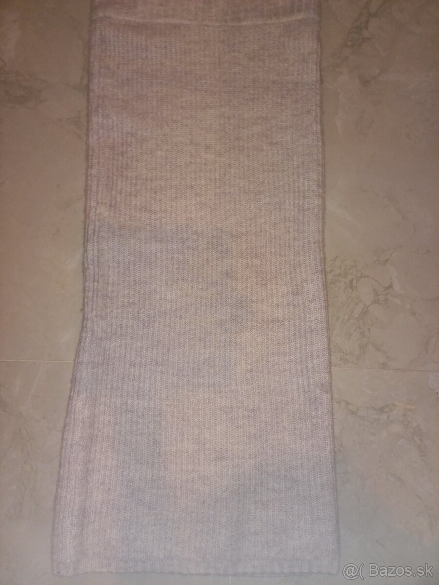 Vlnená nová sukňa S - 3