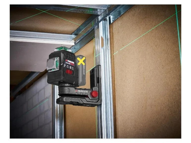 Parkside performance laser - 3