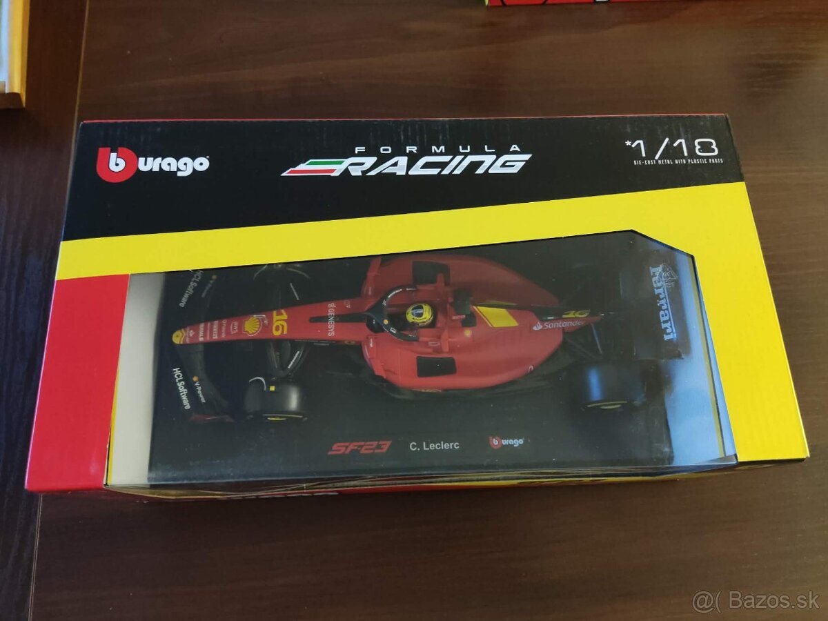 Ferrari SF-23 Leclerc 1:18 - 3