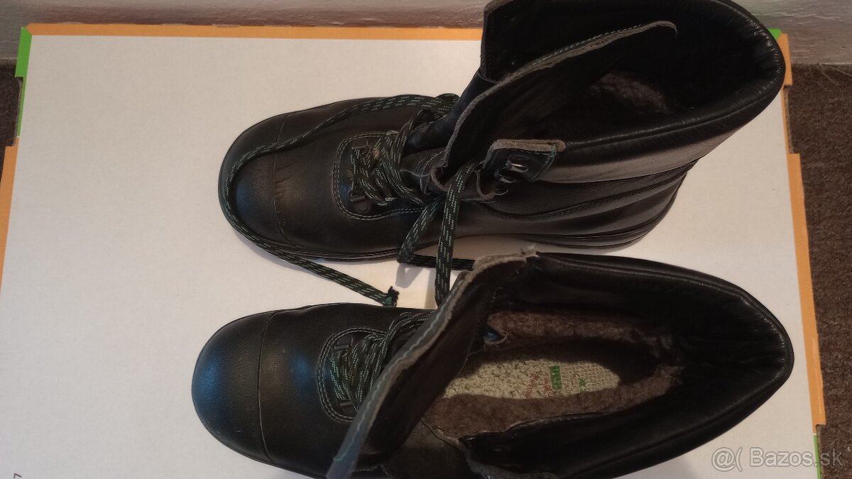 Zimná pracovná obuv - 3