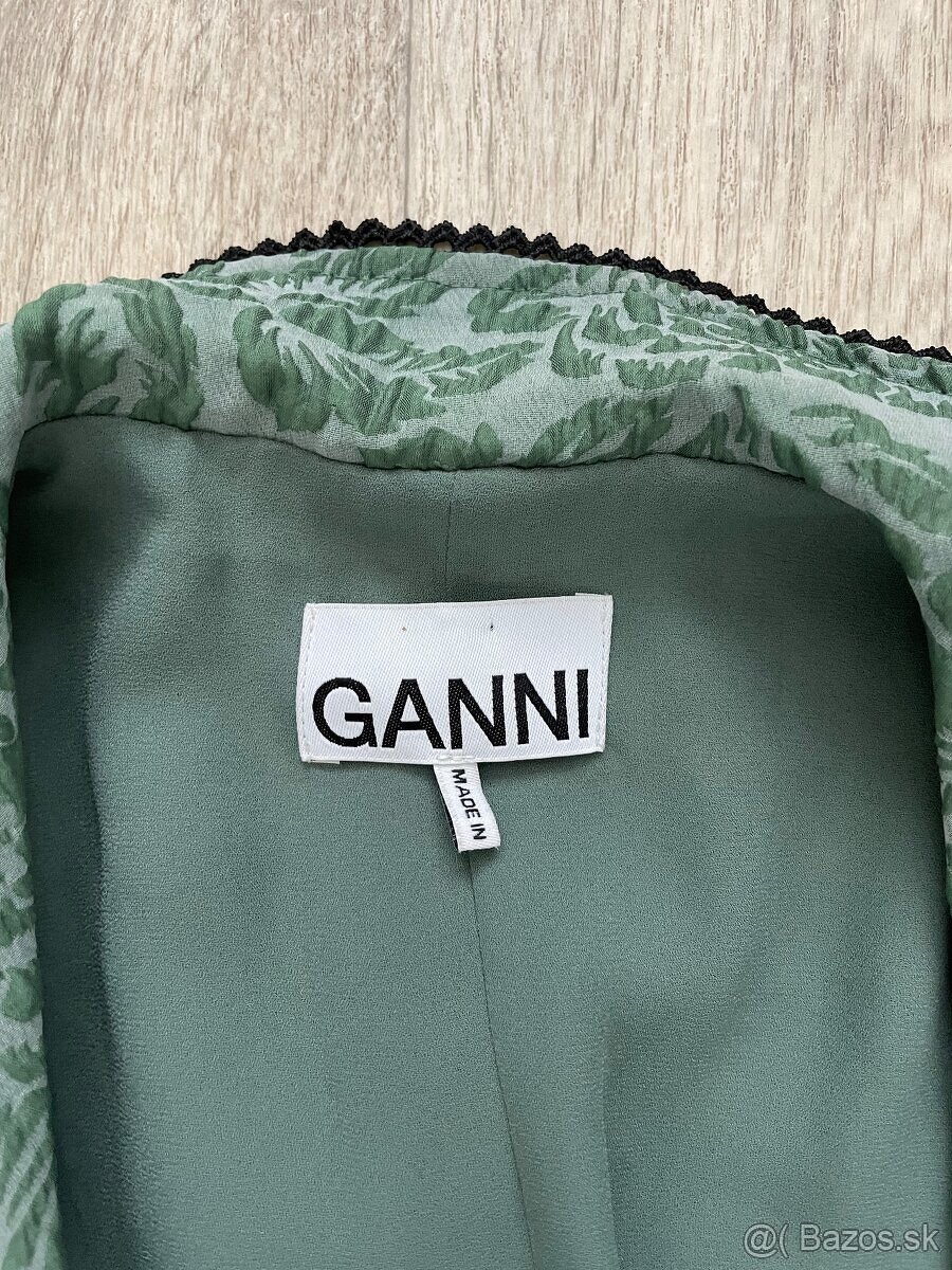 Predám mini šaty značky GANNI - 3