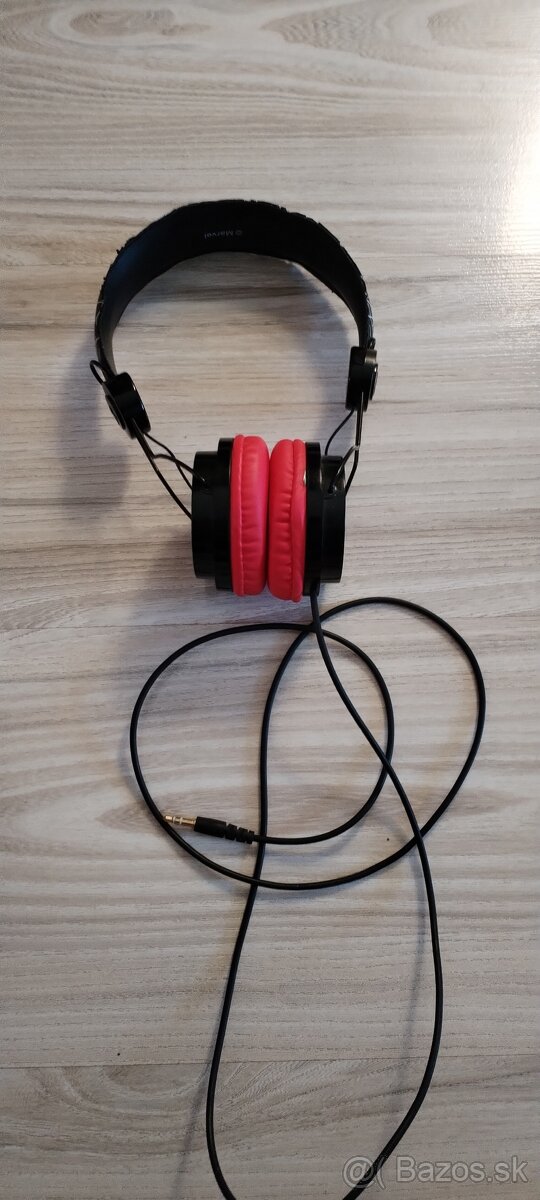 Káblové detské slúchadlá nastaviteľné - 3