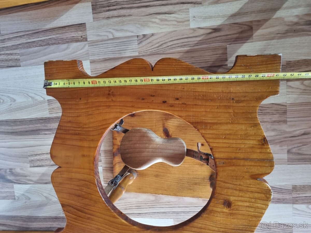 Kolíska a stoják - 3