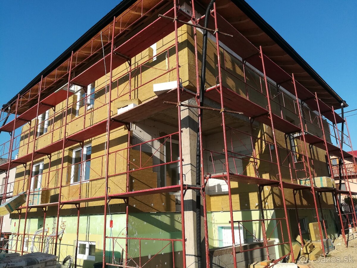 Výstavba domov, stavebné práce - 3