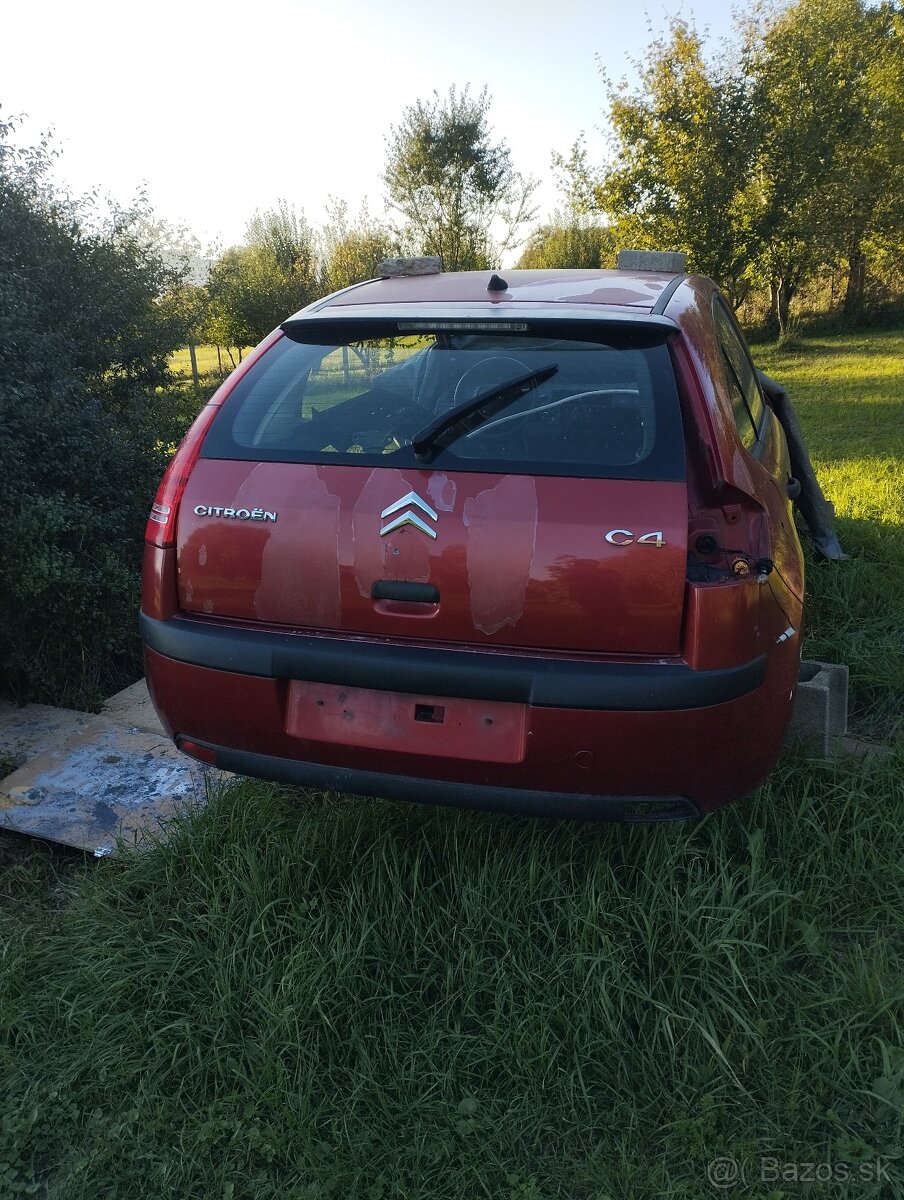 Citroen C4 na náhradné diely - 3