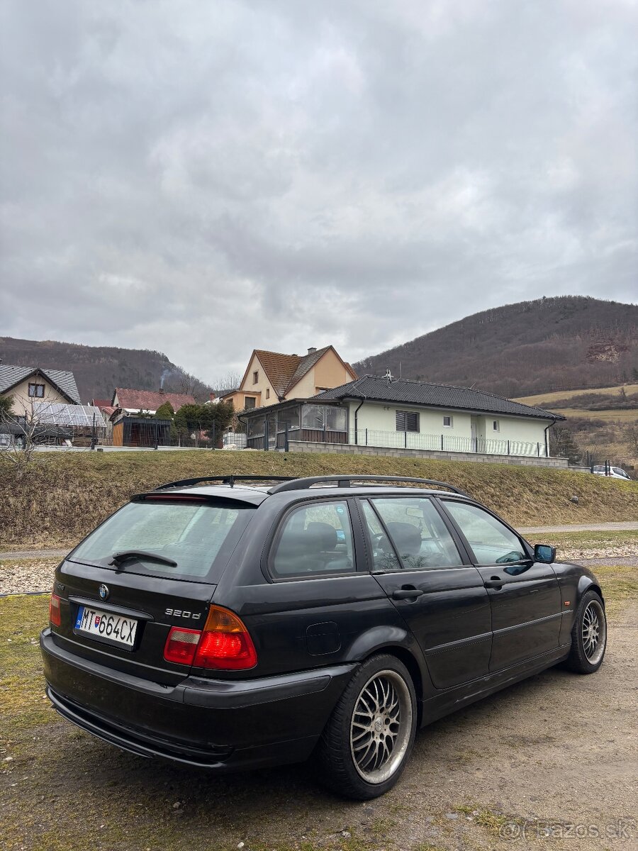 BMW E46 320d Touring - 3
