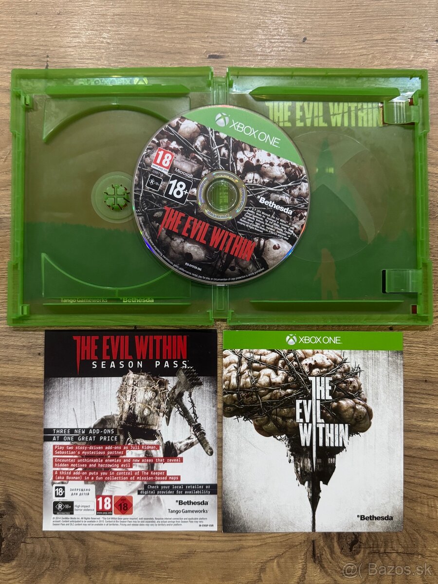Hra Xbox One - The Evil Within - 3