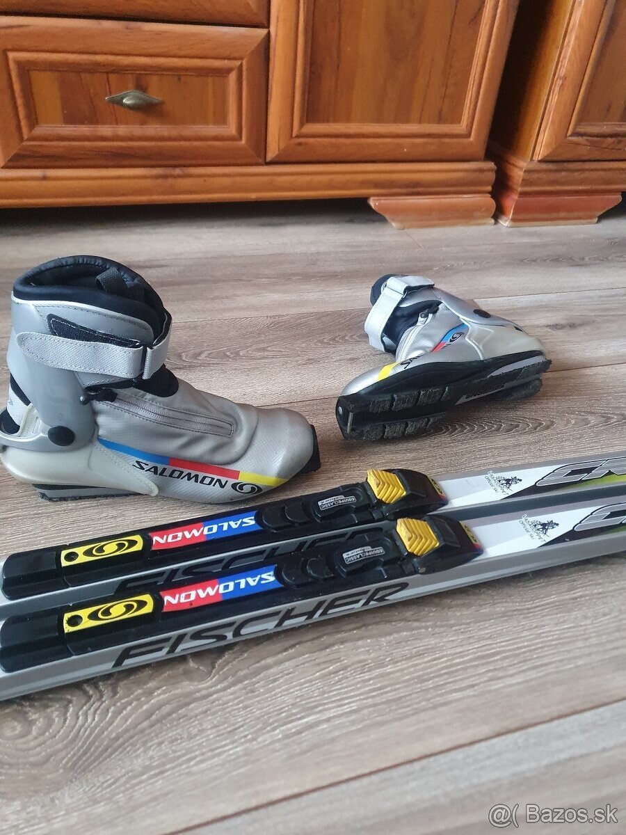 Predam bezkovy set,FISCHER,182 cm,SNS,c.40-Skate - 3