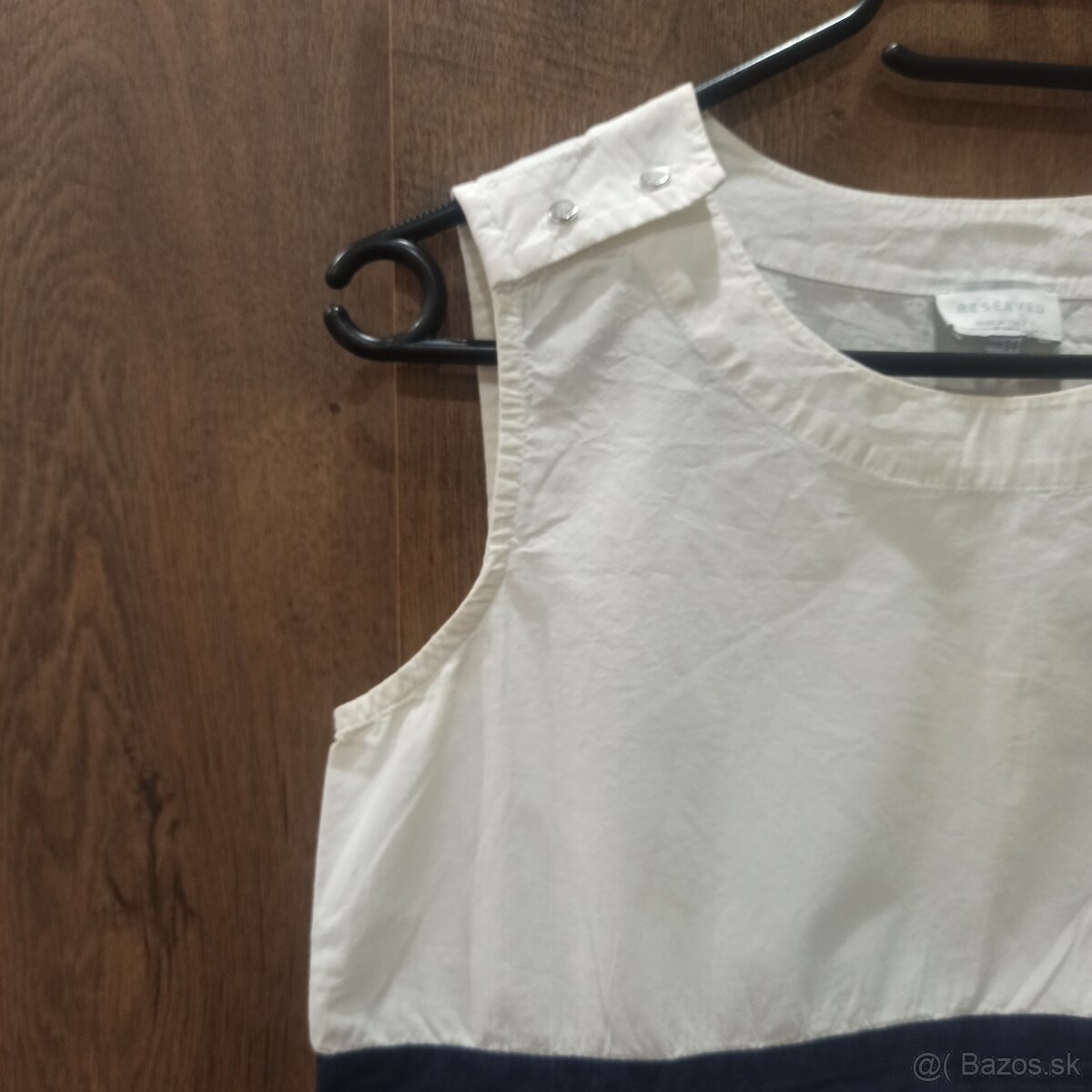 Blúzka s voľným strihom - 3