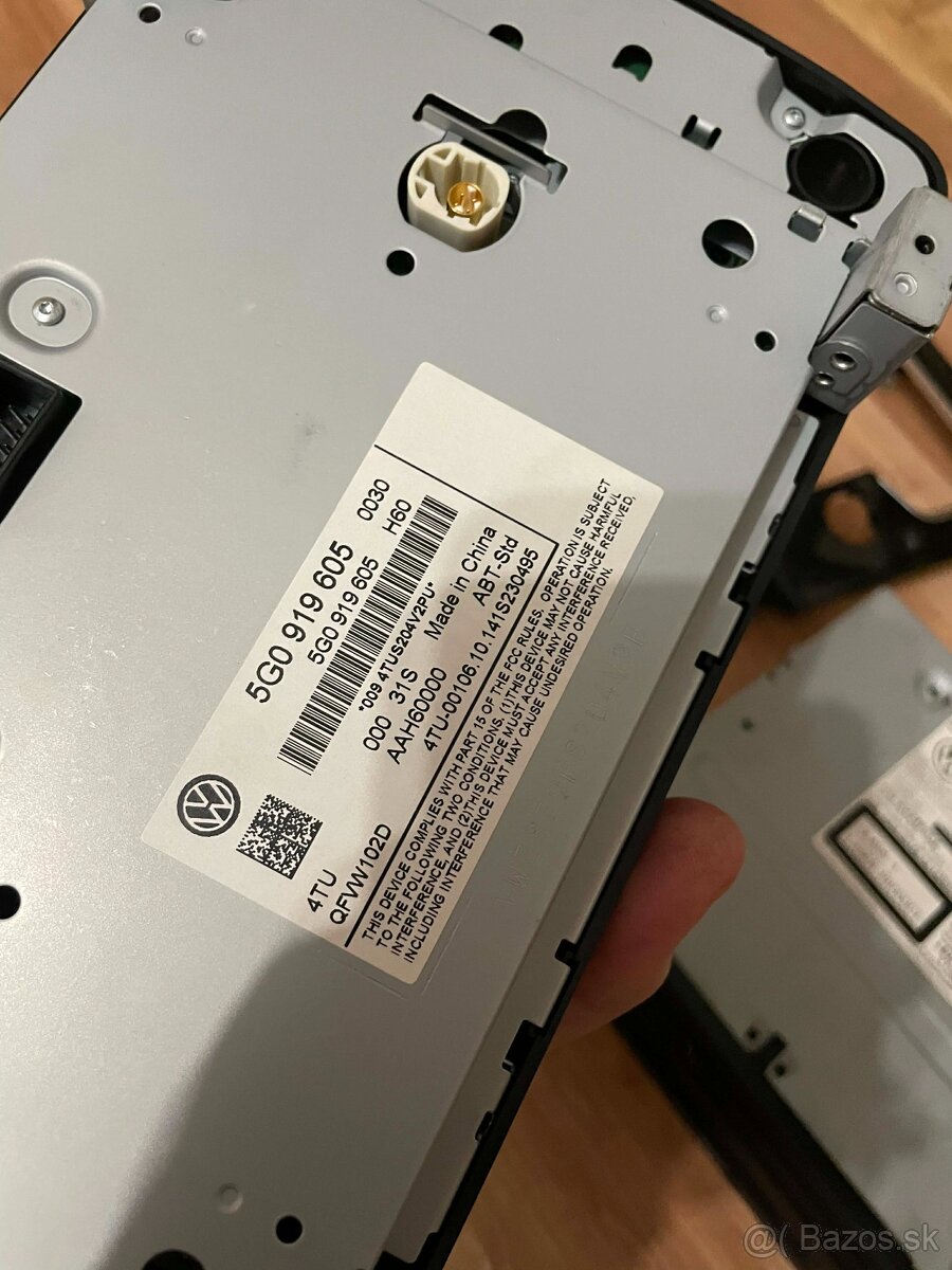 Volkswagen Golf 7 Infotainment MIB 1 - 3