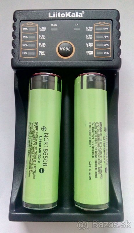 Predam Univerzálna nabíjačka - 3