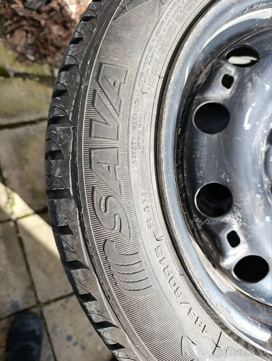 Letné pneumatiky na diskoch 185/60 R15 - 3
