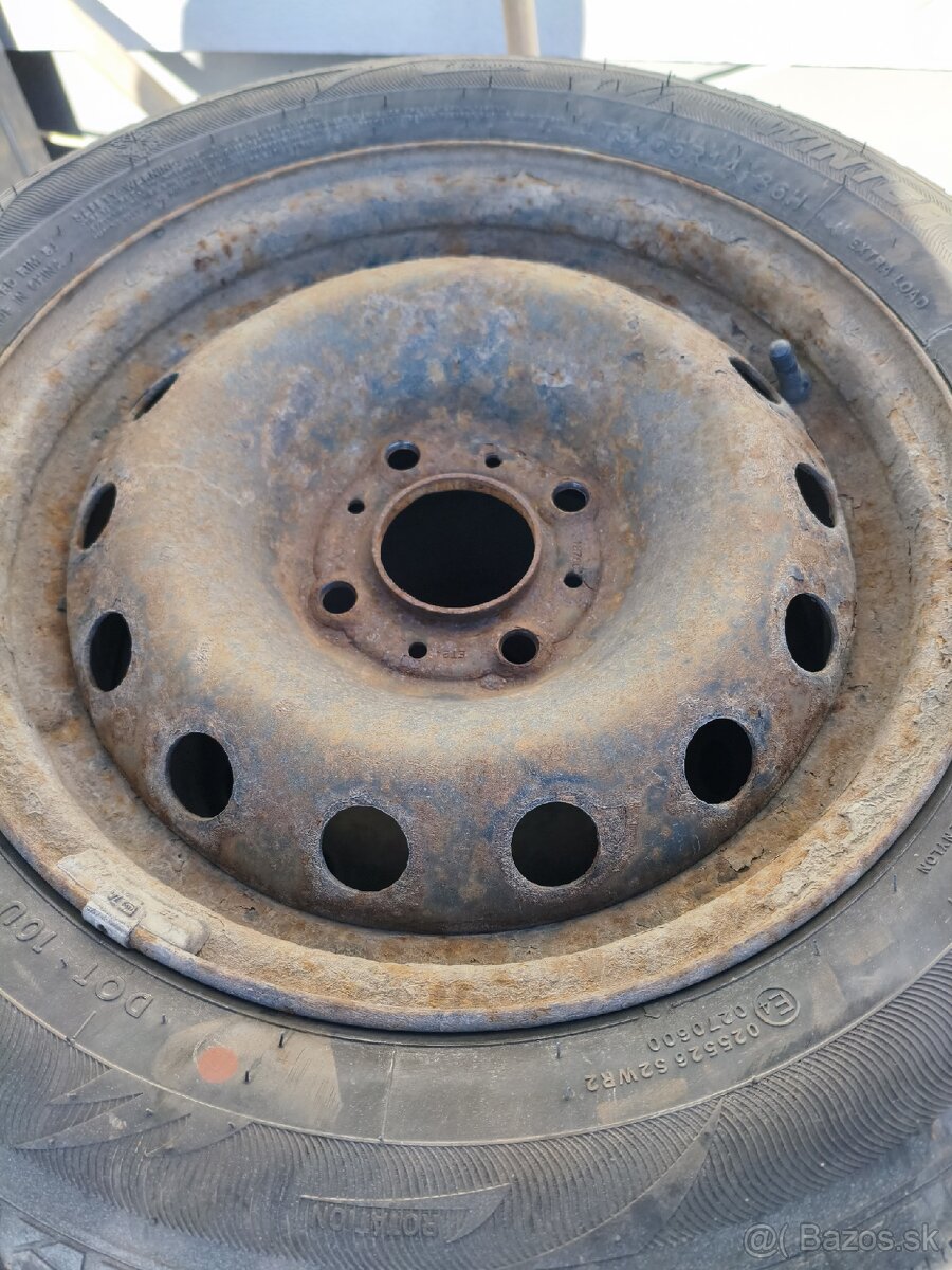 Zimné pneumatiky Winter Defender 175/65 R14 s diskami - 3