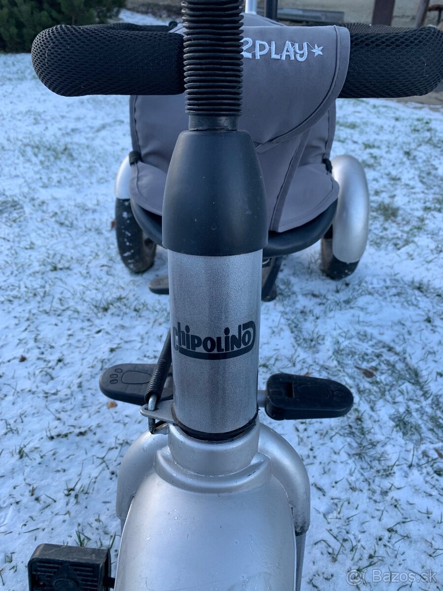 Trojkolka -Chipolino pre dvojčata - 3