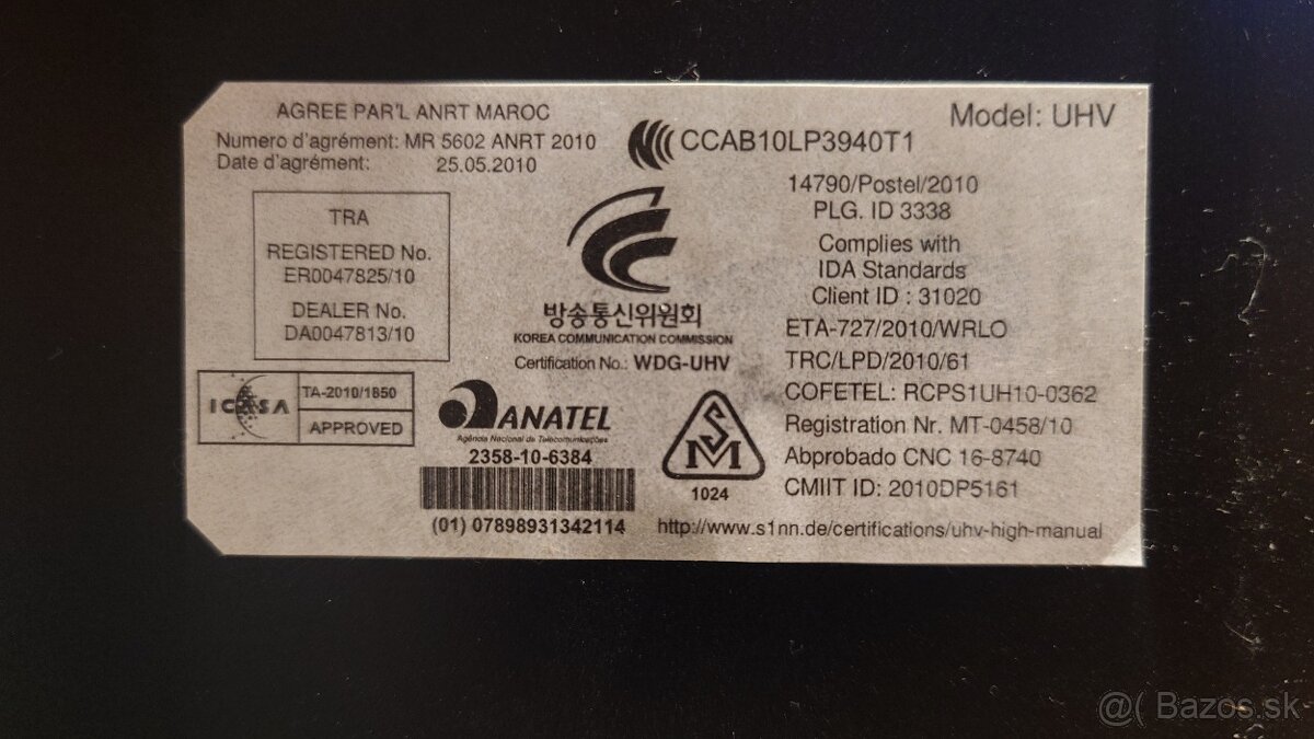 Bluetooth jednotka 5K0 035 730 B - 3