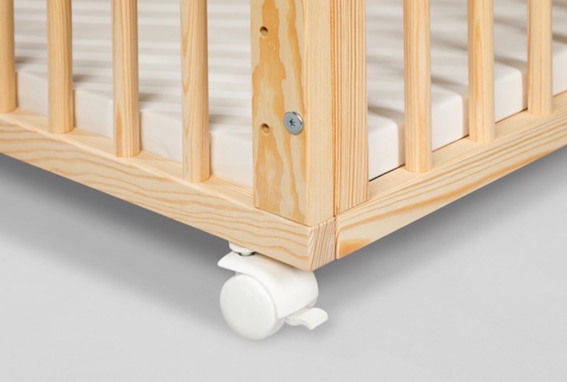 Drevená ohradka - 3