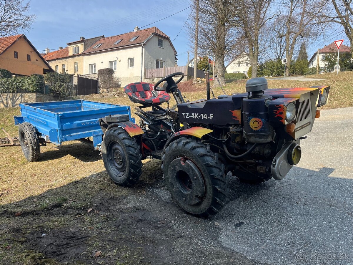 Malotraktor TK 4 - 3