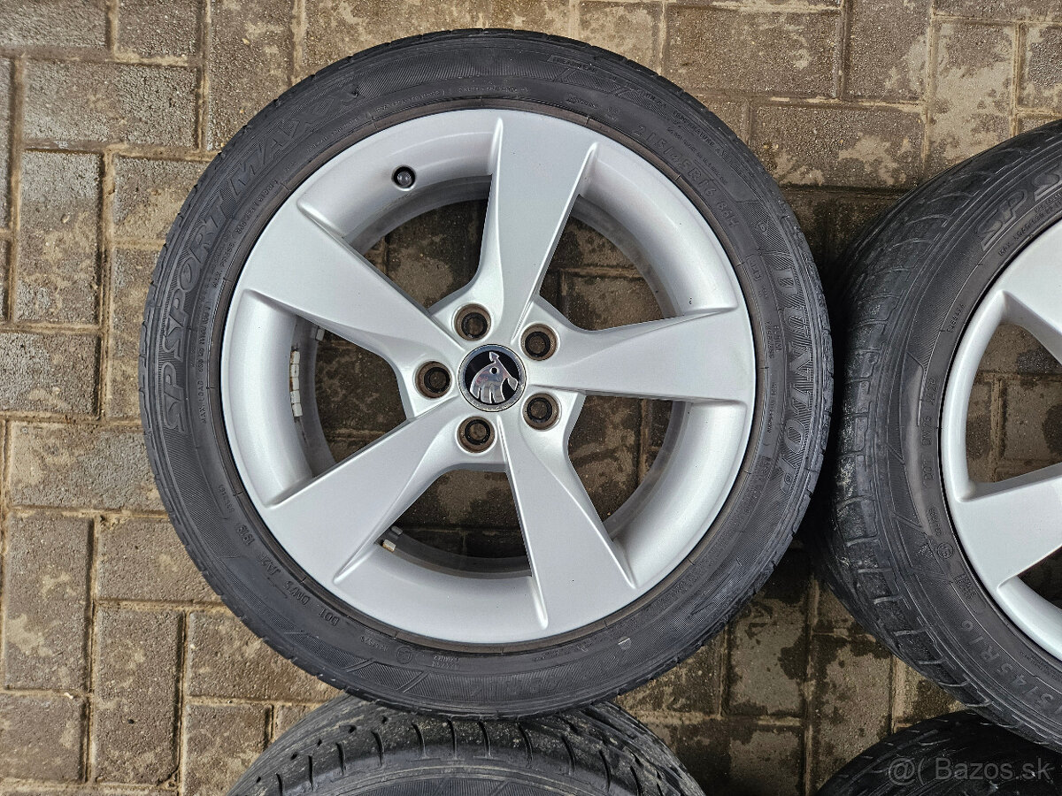 ŠKODA "16" Dione 5x100 - 3