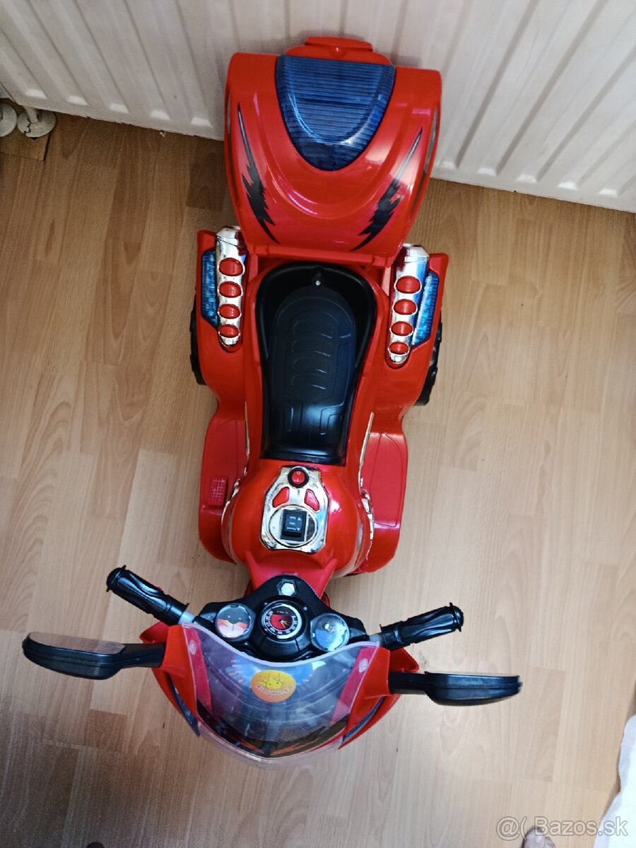 Elektrická motorka - 3